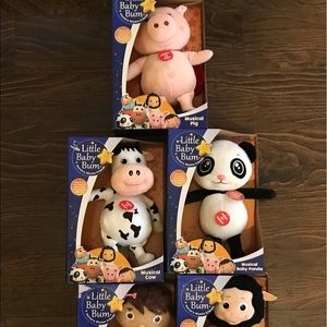 Little Baby Bum Singing Plushies